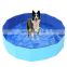 Dog Pool Foldable Swimming Pool Portable Pet Bath Swimming Tub Indoor & Outdoor Dogs Cats Kids Collapsible Pet Pool