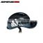 Retro Dry Carbon Fiber Motorcycle Half Shell Helmet for Men & Women