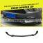 Carbon Fiber Front Chin Lip Splitter for Ford Mustang GT Coupe 2-Door 15-17