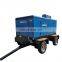 liutech copco screw air compressor 13bar  used for sandplasting