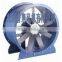 Large Volume & Low Noise Axial Fan-POG series