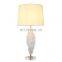 Selenite Crystal Kandelaar Bruiloft Art Bird Table Lamps Big Modern Table Lamp