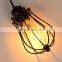 Retro Loft American Industrial Edison Lamp Vintage Iron Hanging Light