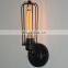 American country industrial retro creative piccolo led wall lamps for decoration