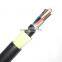 Stable performance and good quality water resistant gel filled ADSS Outdoor Fiber Optic Cable