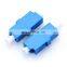 LC UPC Single Mode Simplex Fiber Optic Adapter Fiber Connector