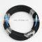 SC APC UPC G652D G657A Simplex FTTH Flat Fiber Optic Drop Cable Optical Fiber Patch Cord