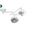 Hospital Double Head  LED Ceiling Surgical Lamp Operating Light For Medical Room Lighting
