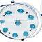 Medical shadowless light ceiling 360 whirling surgical lamp theatre for dental operating rooom