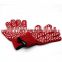 Silicone Coated Pot Holders Cooking Baking Grilling Camping Fireplace Microwave BBQ Oven Mitts Gloves