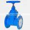 Xhw Part-turn Gearbox Ductile Butterfly Cast Iron Steel Soft Sealed Gate Price Flange Brake Valve