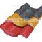 Waterproof Spanish Style ASA Synthetic Resin Roof Tile Cheap Price Durable Plastic Roof Shingles Tiles Material