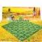 customize printed plush picnic blanket