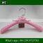 FV-459 Luxury pink flocking hanger for dress