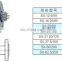 Manufacturer Supplier Industrial waste water static mixer
