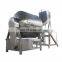 Automatic feeding marinator meat vacuum tumbler chicken machine