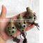 Antique clan style ceramic crafts 6-hole ocarina