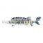 11cm 16g  6colors  Knotty fish bionic lure lure