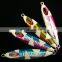 New arrival  80g/100g /130g  durable luminous effect lead  Hard Fishing Slow  pitch metal jigs lure
