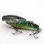 New type luya baitCheap Fishing Stuff double hook with ring - wrapped lead fish bionic bait