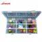 Factory Price 22pcs metal hard fishing spoon bait for fishing lure set  Metal VIB Hard Lure set
