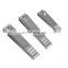Fingernail and Toenail Clipper Cutter, Stainless Steel Anti-Slip Nail Clippers