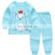 2020 hot sale fashion, Comfortable baby set Four seasons Cartoon print baby clothes sets Unisex Kids Clothing Sets boys/