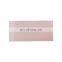 Custom low MOQ 25pcs cardboard small pink magnetic lid gift box packaging for keepsakes