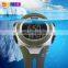 Brand your own watches men digital sport watch japan movement with temperature monitor