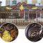 Aluminum/Iron  entrance double door villa wall guardrail courtyard doors