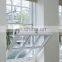 double hung sliding up down grill design window