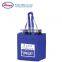 Promotional Custom Printed 6 Bottle Non Woven Wine Bags