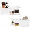 Clear Acrylic Floating Shelf Wall Mounted Display Organizer Set of 2