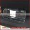 Wall Mount Acrylic Display for Food Container Acrylic Countertop Bakery Display Case