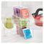 Acrylic Clear Multi-Dividers Organizer Stackable 3 Drawers Tea Bag Acrylic Storage Box