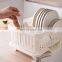 Plastic Dish and Bowl Storage Rack Basket Dishes & Plates Drying Rack Kitchen Organizer Storage Rack