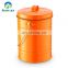 Hot Sales Compost Bin Kitchen Different Size Opening Top Home Compost Bin  Stainless Steel Powder Coating Kitchen Compost Bin