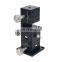 LWD4040 XYZ 3 Axis 40x40mm High Precision Slide Table Manual Linear Positioning Stage Dovetail For CCD Position Lab Optical