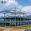 High rise light prefabricated steel frame factory building steel structure warehouse for sale