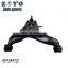 4013A472 car part Right front lower control arm for Mitsubishi Lancer