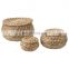 Household Decor Seagrass/Woven Seagrass Handmade Basket Vietnam