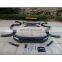 Комплекты кузова в стиле WALD для Land Cruiser LC200 2016 - 2020 годов. Передний и задний бамперы, широкий комплект кузова, накладки на крылья для LC200