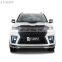 Grille front/rear bumper assembly for Toyota Land cruiser LC200 upgrade to E King Model
