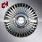H Heavy Duty 19 Inch Coldwide Stainless Steel Bearing Front Rear Car Parts Forging Aluminium Alloy Forged Wheels
