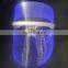 2022 3 Color LED Facial Wireless Light Therapy Wrinkle Removal Facial SPA Multifunctional Beauty Face Shield silicone led face