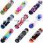 Fitness skateboard deck blank Longboard 4 WheelsTrucks China Skateboard custom logo