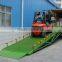hydraulic container loading platform truck ramps