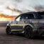 Материал из углеродного волокна Runde или ФРП для тюнинг - комплекта кузова Audi Q7 в стиле ABT: передний бампер, задний бампер, боковые юбки, брови колесных арок 2016 - 2019 годов