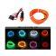 EL cold light full car 5v set USB drive car interior decoration led light line Fit all DC 12V Cars