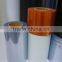 Thermoforming Grade Rigid Transparent Blue PVC Roll Film